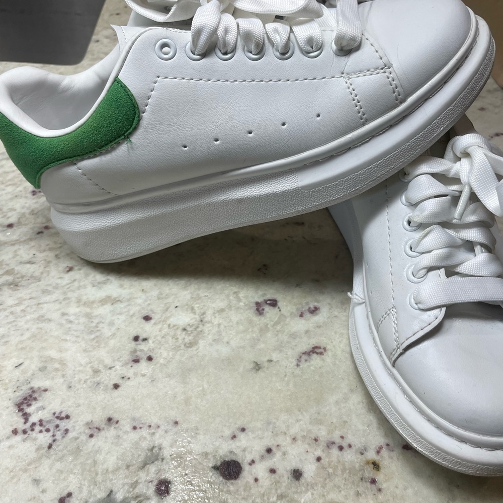 Gently used size 39 Alexander McQueens